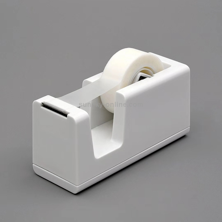 Poppin Tape Dispenser; White