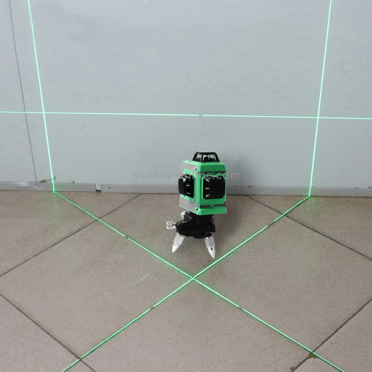 Niveau laser 12 lignes 360° Verticale et horizontale Autonivelant
