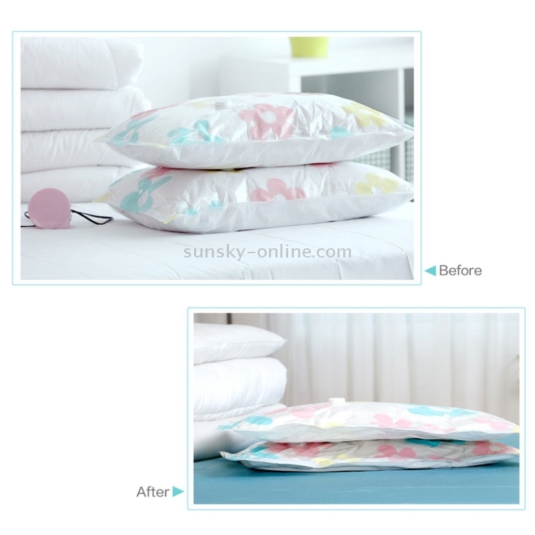 20pcs 50*70cm Quilt & Blanket Storage Bag With Vacuum Compression For  Clothes, Bedding, Travel Luggage, 20pcs