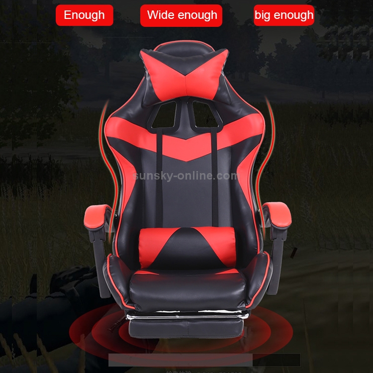 Computer Office Chair Home Gaming Chair Lifted Rotating Lounge Chair ...