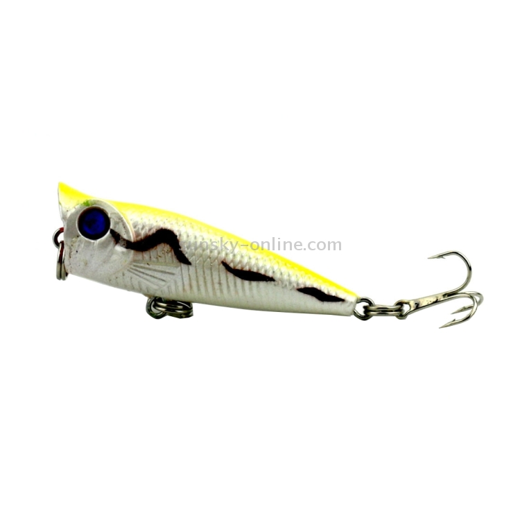 LB106 11cm/11.5g Lure Painted Bionic Fishing Bait Plastic Hard Bait, Color:  8