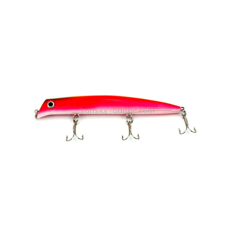 LB106 11cm/11.5g Lure Painted Bionic Fishing Bait Plastic Hard Bait, Color:  8