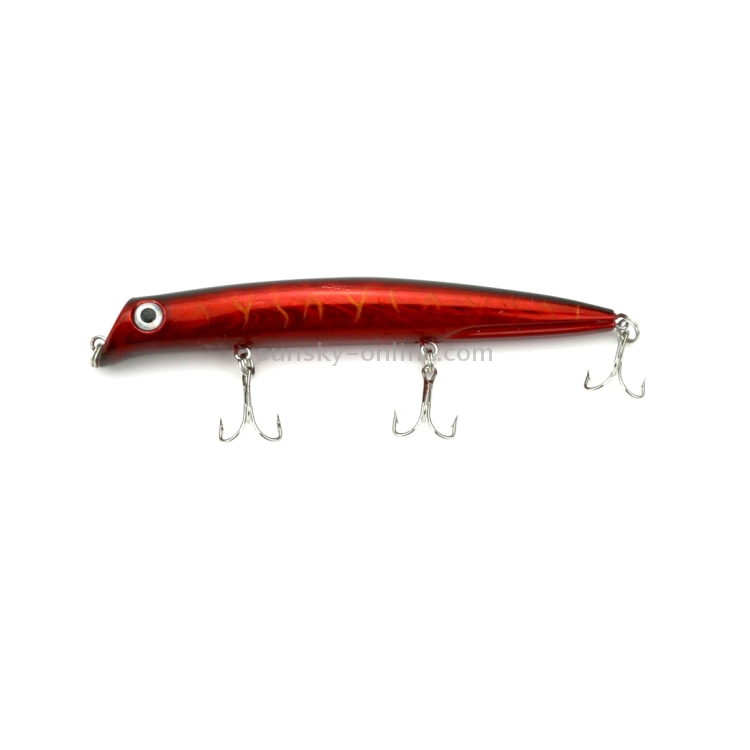 LB106 11cm/11.5g Lure Painted Bionic Fishing Bait Plastic Hard Bait, Color:  8