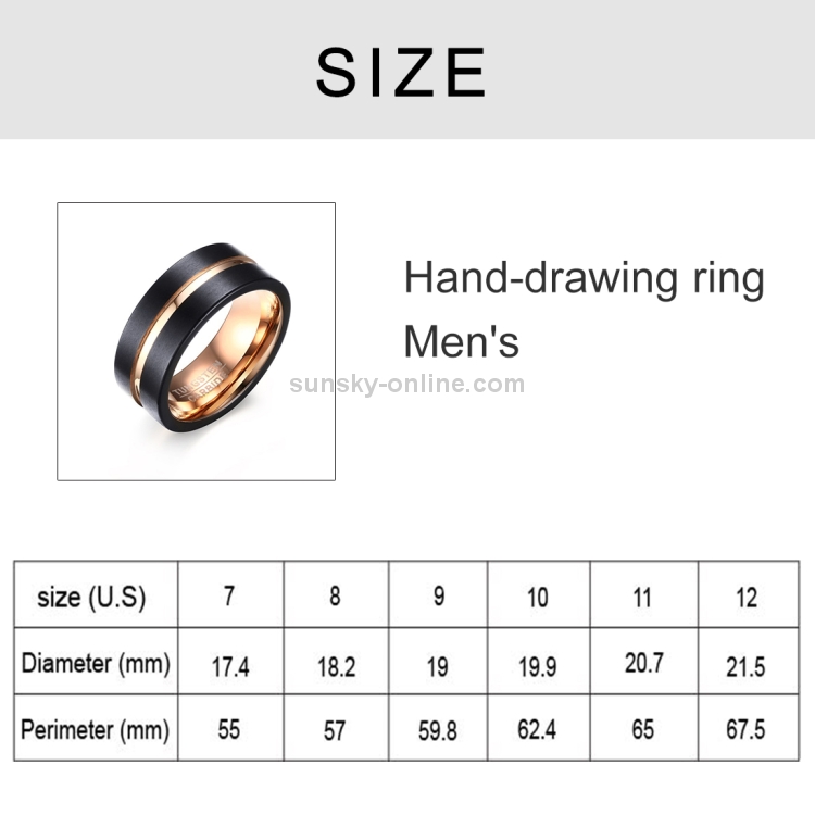 Titanium Steel Retro Erect Middle Finger Fuck Punk Ring for Men, US Size:  11, Diameter: 20.7mm, Perimeter: 65mm