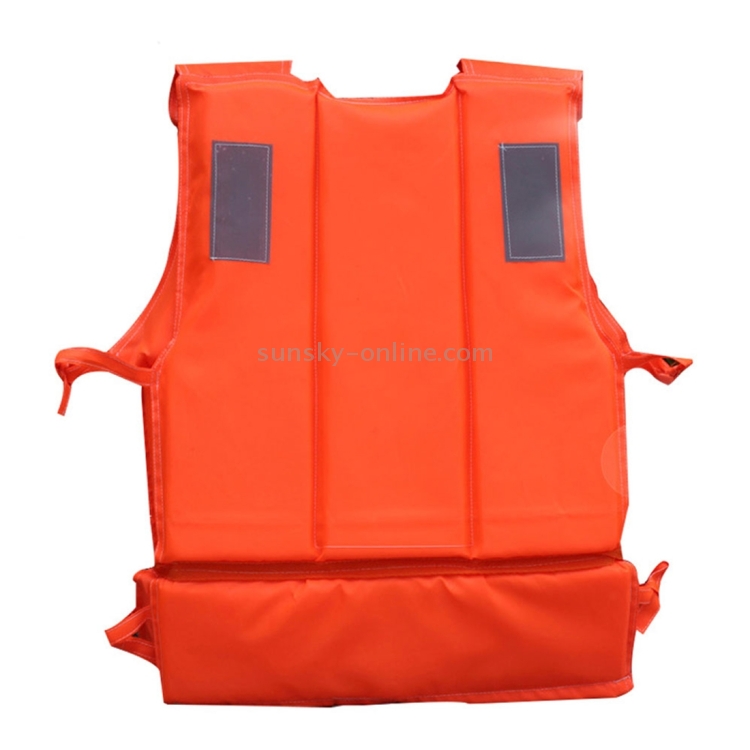 Drifting Swimming Fishing Life Jackets with Whistle for Adults & Children,  Size: Shoulder: 38x2cm Bust: 39x2cm Hem: 45x2cm Whole Length: 56cm