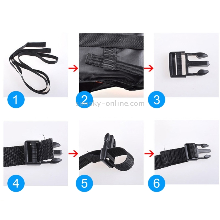 Ceinture De Sécurité Pour Natation En Eau Libre - Bouée De Sauvetage Colorée - Réglable Jusqu'à 115 Cm - Pour Kayak, Paddle, Surf