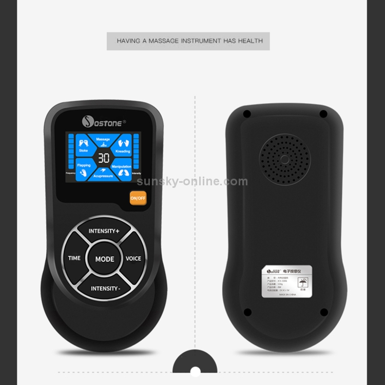 JCS1006 Home Multifunction Voice Electronic Massage Instrument