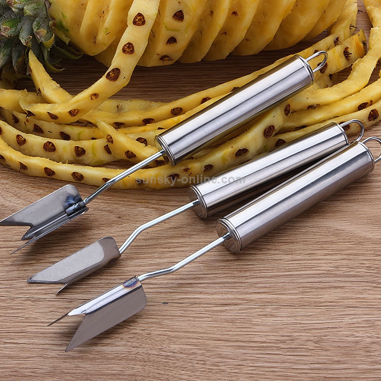 Coltello da cucina in acciaio inox con ananas da cucina 5 pezzi