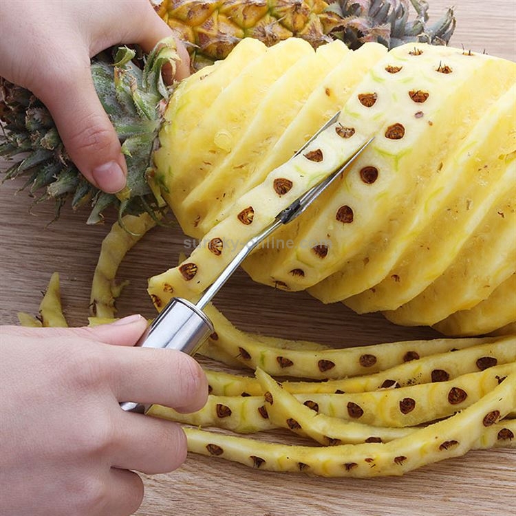 Coltello da cucina in acciaio inox con ananas da cucina 5 pezzi