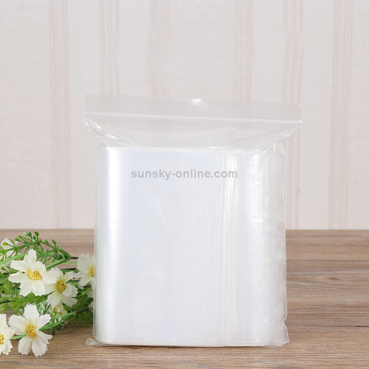 Bolsas pequeñas de plástico Ziplock de 3 x 4 pulgadas, 100 bolsas de  almacenamiento transparentes reutilizables para semillas, joyas, muestras