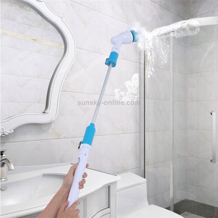 Dropship Electric Spin Scrubber, Cordless Cleaning Brush With 4 Replaceable  Brush Heads And Adjustable Extension Handle Power Shower Scrubber For  Bathroom, Kitchen, Tub, Tile, Floor to Sell Online at a Lower Price