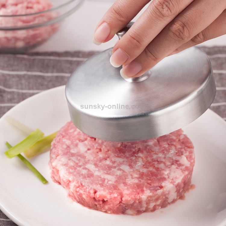 Kitchen Food Molds Stainless Steel Hamburger Meat Press Molds Tools