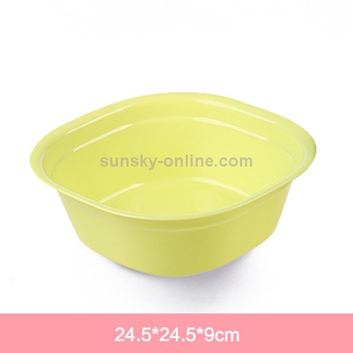 Plastic washbowl hotsell