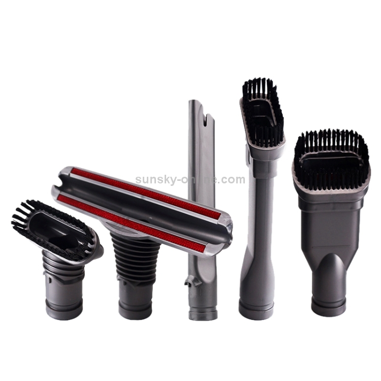 5 piezas de accesorios de cabeza de cepillo de aspiradora inalámbrica para el hogar para Dyson V6 - 1