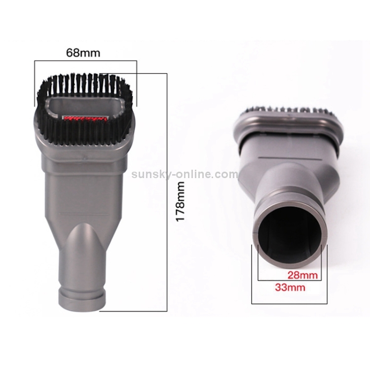 5 piezas de accesorios de cabeza de cepillo de aspiradora inalámbrica para el hogar para Dyson V6 - 4
