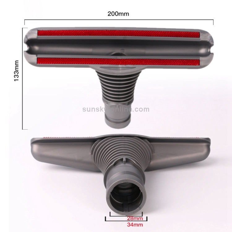 5 piezas de accesorios de cabeza de cepillo de aspiradora inalámbrica para el hogar para Dyson V6 - 6