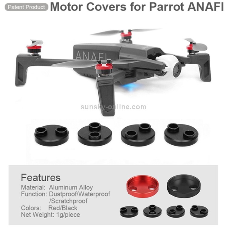 Carte Moteur Pour Drone Parrot Anafi - Pièce Détachée D'Occasion