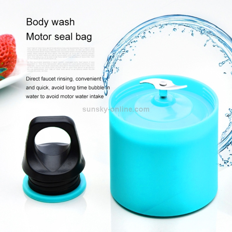 500ml USB Rechargeable Portable Juicer - Compact And Convenient