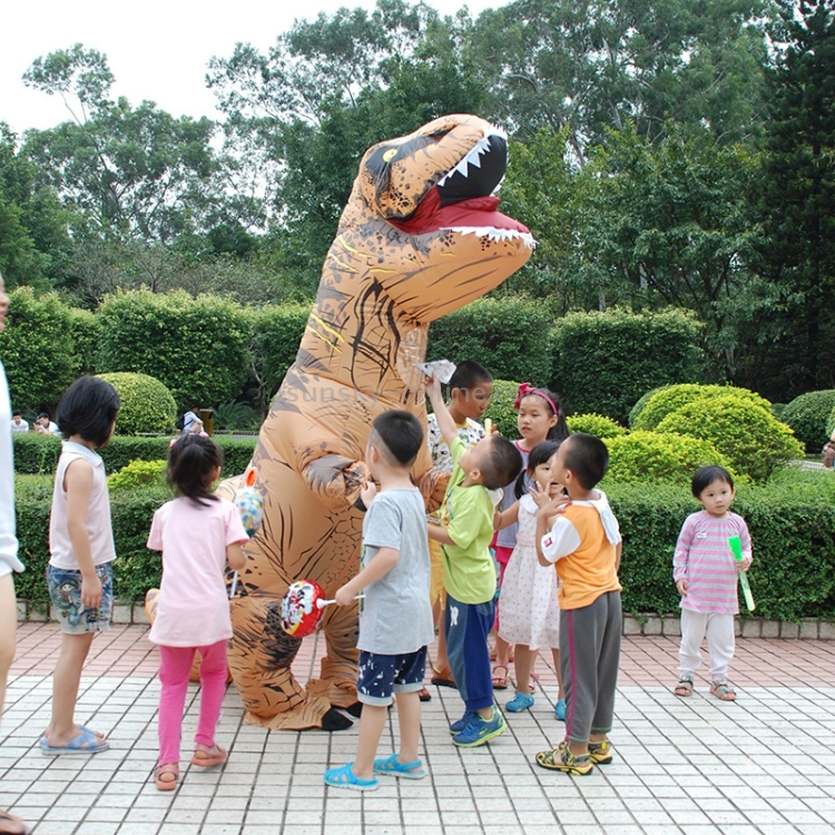 Dinosaure pour enfants Costume gonflable Halloween Carnaval Fête d