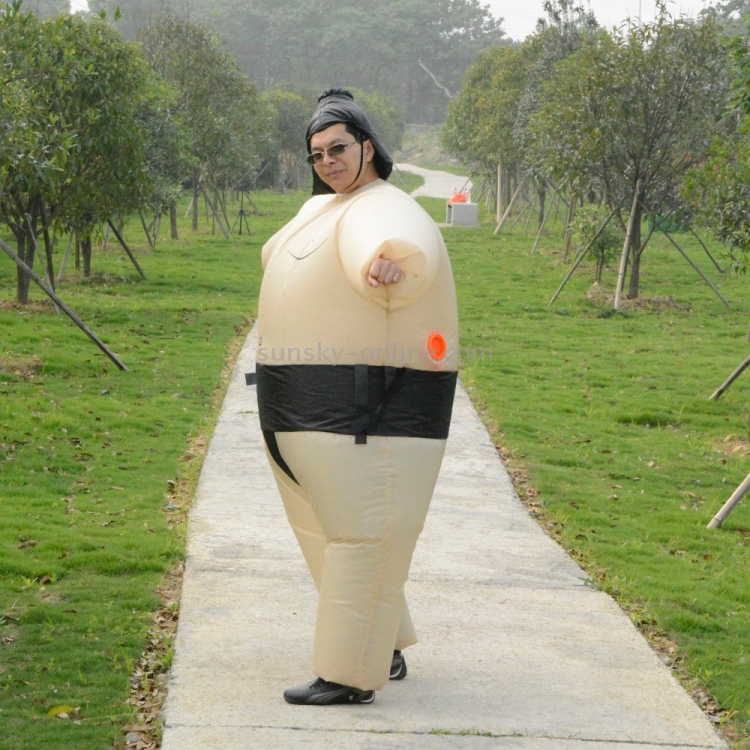 Costume de Sumo gonflable adulte Halloween Festival de Noël fête