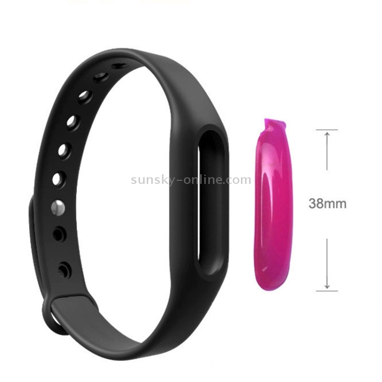 5 PCS Anti-mosquito Silicone Repellent Bracelet Buckle Wristband Bugs Away, Suitable for Children and Adults, Length:23cm, Random Color Delivery - 2