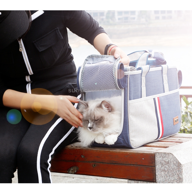 Cloth 2024 cat carrier