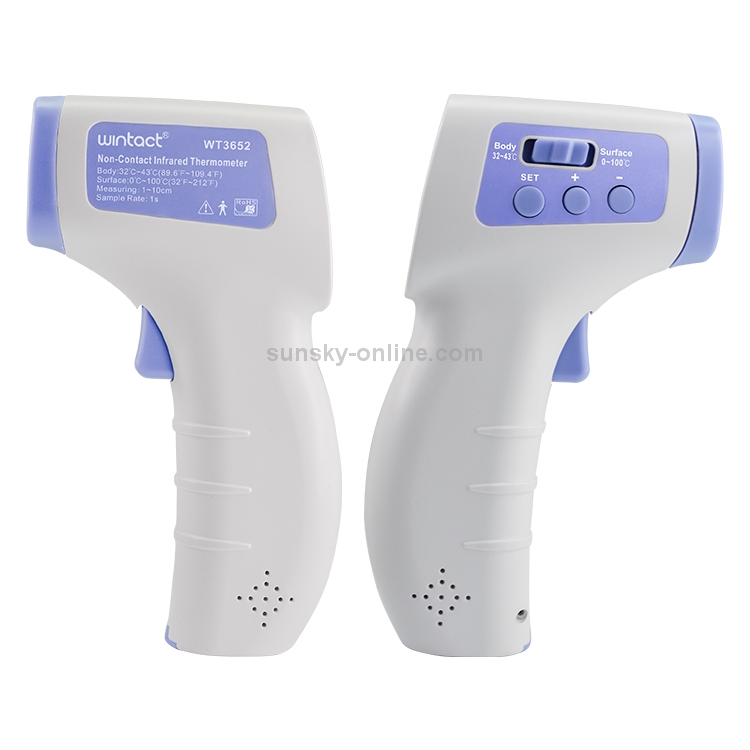 Wintact WT3652 NonContact Infrared Thermometer Temperature Measuring