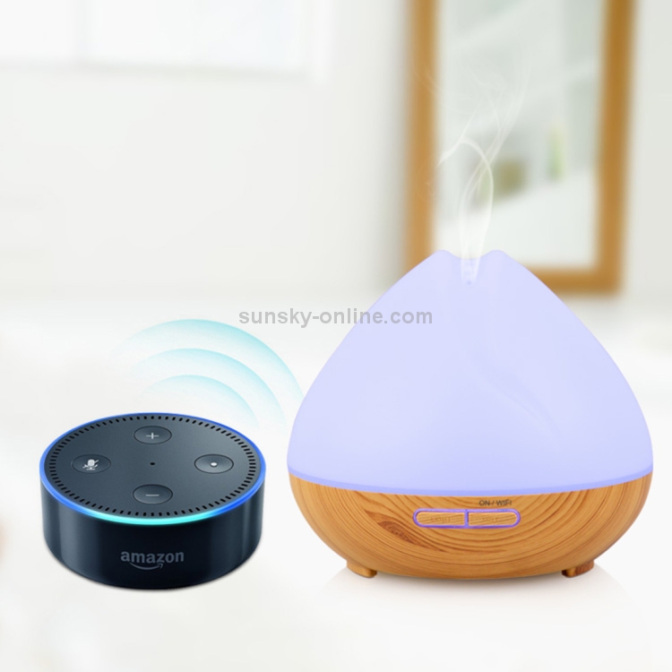 Humidificador Y Difusor De Aroma Inteligente Wifi 400ml – Conecta