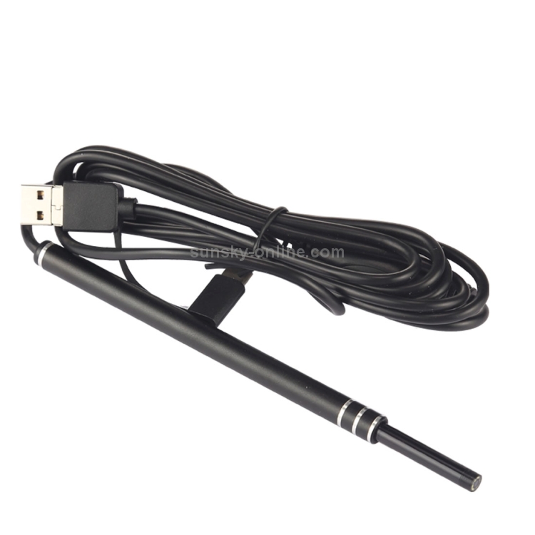 3-in-1 USB/Micro USB/Type-C Mini Ear Camera Scope Earwax Removal Kit Ear Wax Cleaning Tool Rehomy USB Otoscope 