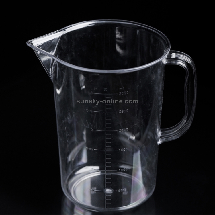 10 pièces 500 ml section mince PP flacon en plastique tasse à