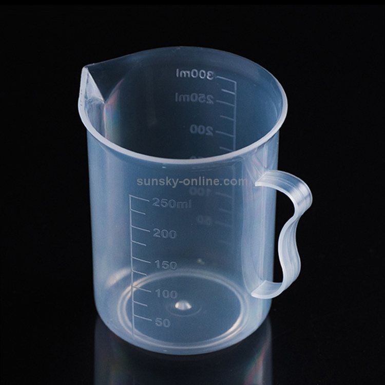 250/500/1000ml Double Scale Transparent Measuring Cup Kitchen Weighing Tool  Purple Plastic