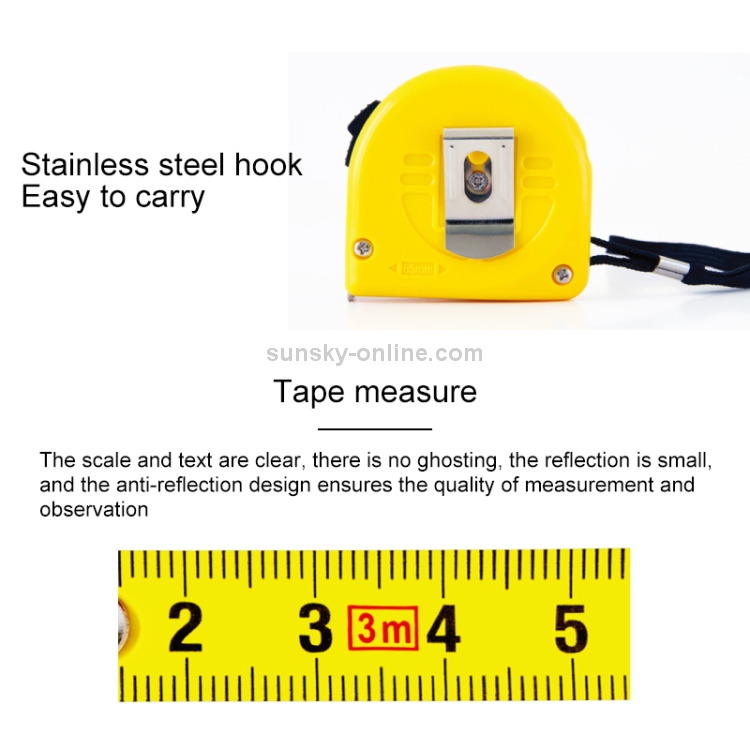2Pcs Easy Retractable Ruler Tape Measure Small Mini Portable Pull Ruler NICA 