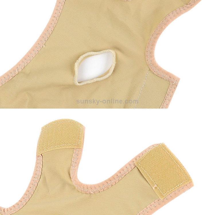 073 White Enhanced Version For Men And Women Face-Lifting Bandage