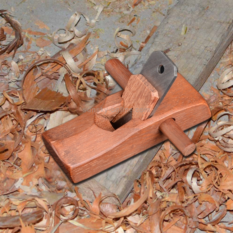 11.02inch Flat Plane Bottom Edged Wood Hand Planer Wooden Carpenter Woodworking DIY Planing Woodcraft Tool 