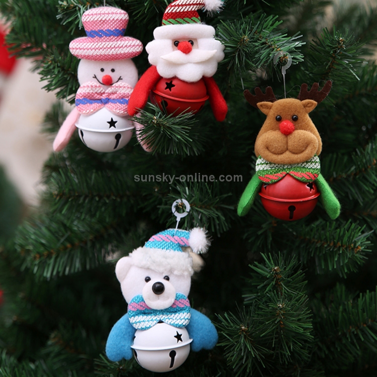 3 Ghirlande Natalizie Per Albero - Ciondoli Babbo Natale, Pupazzo Di Neve, Renna, Diametro 15 Cm, In PVC E Pigne Vere, Per Decorazioni Feste, Regalo