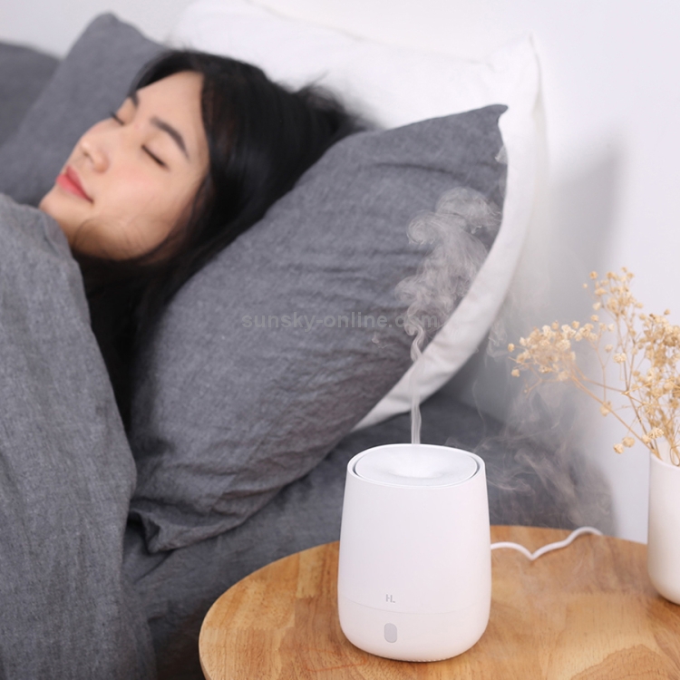 Acquista Xiaomi HL Mini umidificatore d'aria con luce notturna diffusore di  aromaterapia purificatore d'aria portatile 120 ml