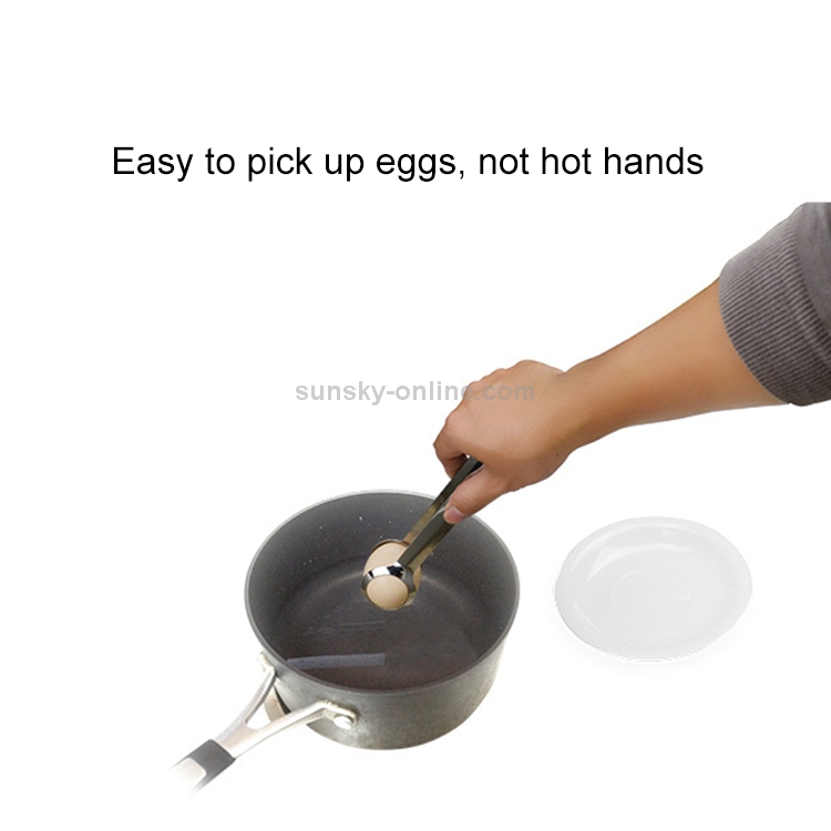 Multifunction Stainless  Tweezer Creative Egg Supplies Kitchen Clip Tool A 