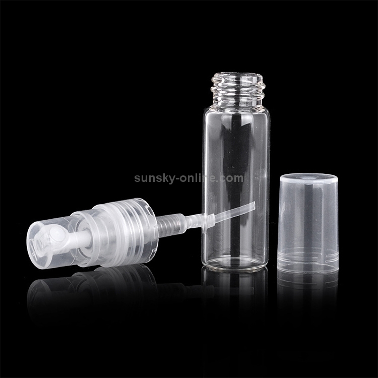 50 PCS Perfume Bottle Spray Bottle Perfume Bottle Empty Bottle, Capacity:5ml