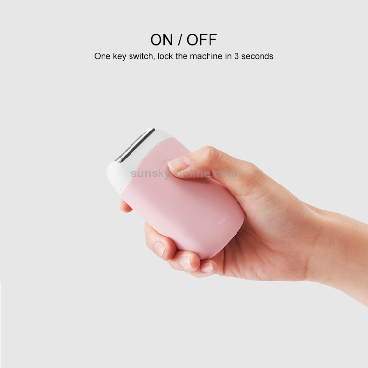 Il nuovo mini rasoio elettrico da viaggio di Xiaomi YouPin costa solo 13€  con Coupon 