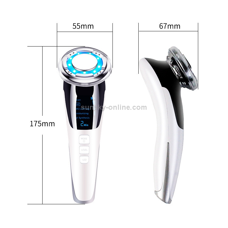 BLK-D818 Facial Beauty Instrument Hot and Cold Color Skin