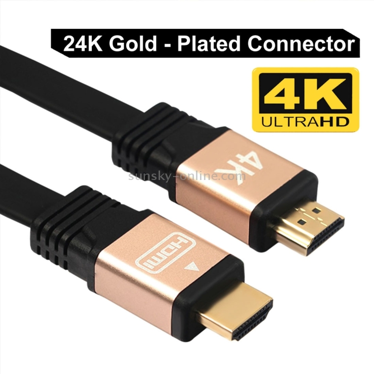 CABLE HDMI 2.0 PLANO 4K DE 1.5M