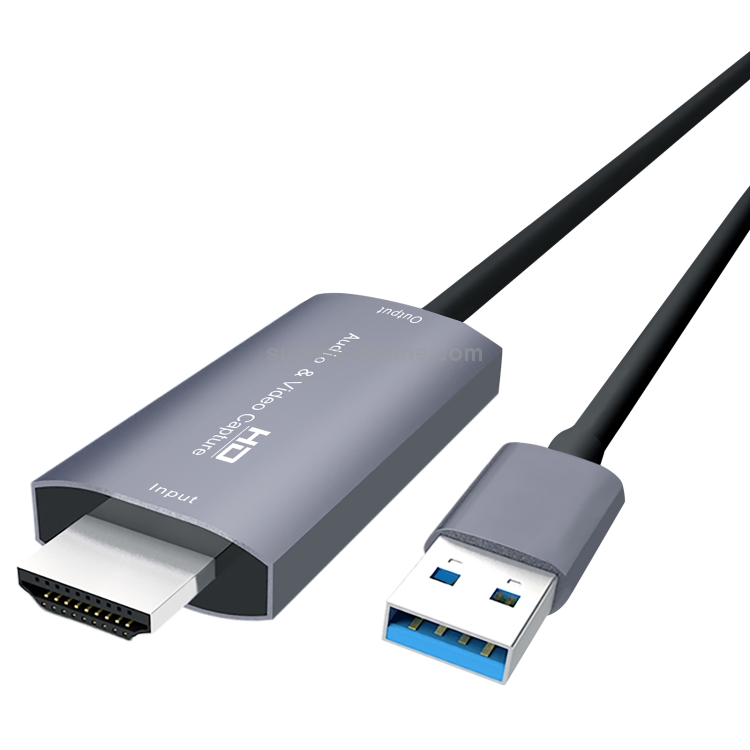 Tarjeta de captura de video HD Z36 HDMI macho a USB macho, longitud del cable: 2 m - 1