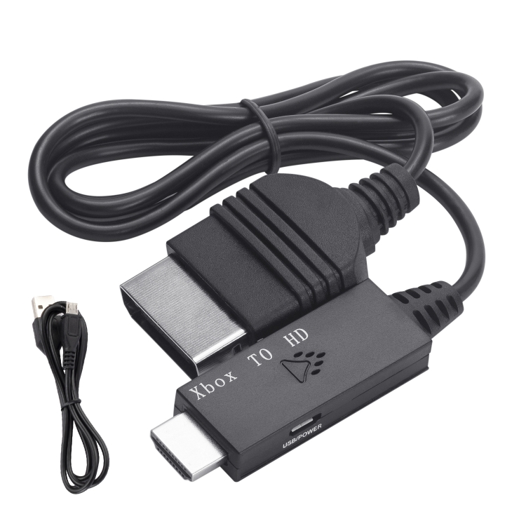 Adaptateur convertisseur N64 vers HDMI, câble liaison HD pour