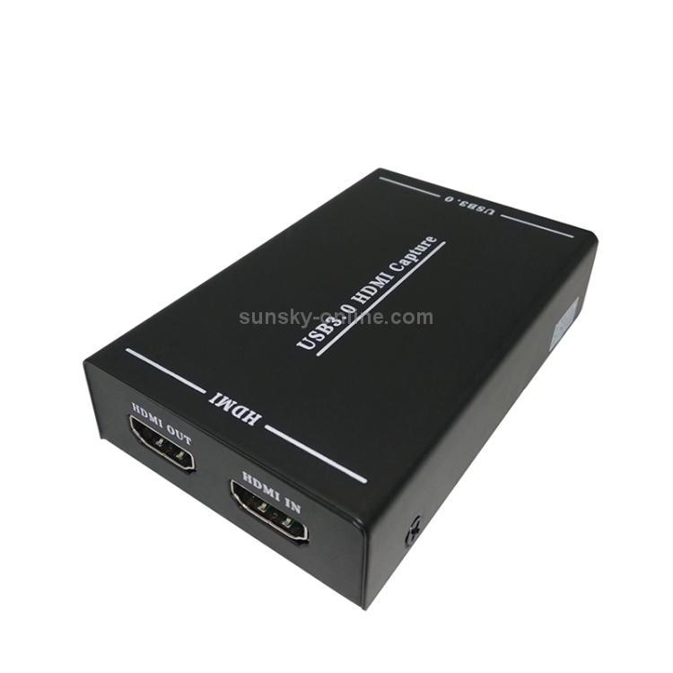EC290 HDMI USB3.0 Caja de grabación de video HD Tarjeta de transmisión en vivo - 1