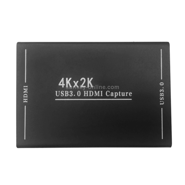 EC289 4K HDMI USB3.0 Caja grabadora de captura de video HD - 1