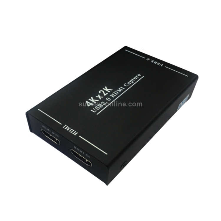 EC289 4K HDMI USB3.0 Caja grabadora de captura de video HD - 2
