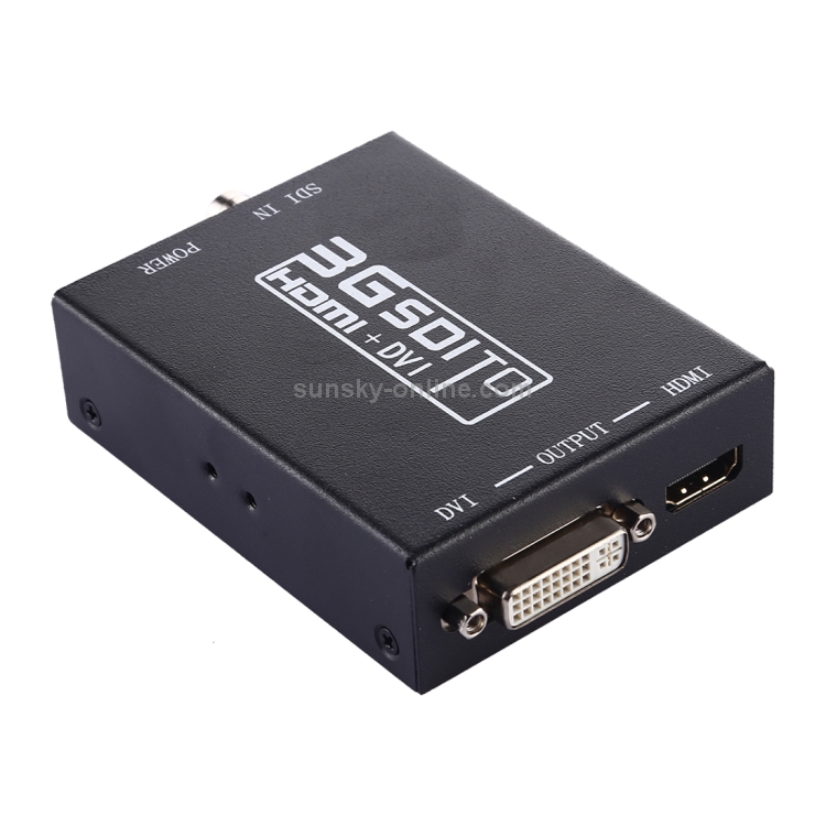 NEWKENG NK-A8 3G SDI to HDMI + DVI Converter NEWKENG NK-A8 3G SDI to HDMI + DVI Converter