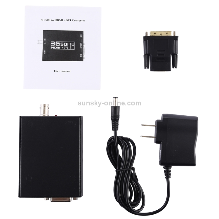 NEWKENG NK-A8 3G SDI to HDMI + DVI Converter NEWKENG NK-A8 3G SDI to HDMI + DVI Converter