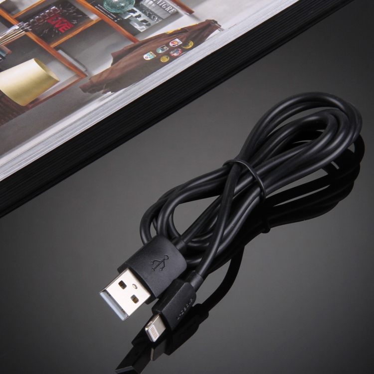 35 PCS Mixed Colors HAWEEL 1m High Speed 35 Cores 8 pin to USB Sync Charging Cable Kit with Candy Cans Package 35 PCS Mixed Colors HAWEEL 1m High Speed 35 Cores 8 pin to USB Sync Charging Cable Kit with Candy Cans Package