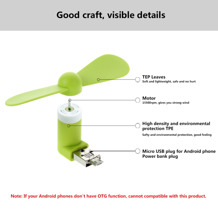 40 PCS Mixed Colors HAWEEL 3.5 inch Fashion Two Ports Micro USB Phone Two Leaves Mini USB Fan Kit with Candy Cans Packag 40 PCS Mixed Colors HAWEEL 3.5 inch Fashion Two Ports Micro USB Phone Two Leaves Mini USB Fan Kit with Candy Cans Packag